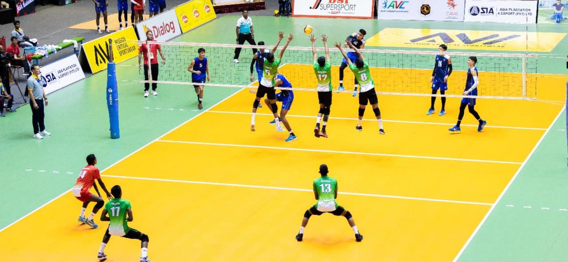 CAVA MEN’S U20 CHAMPIONSHIP KICKS OFF IN SRI LANKA