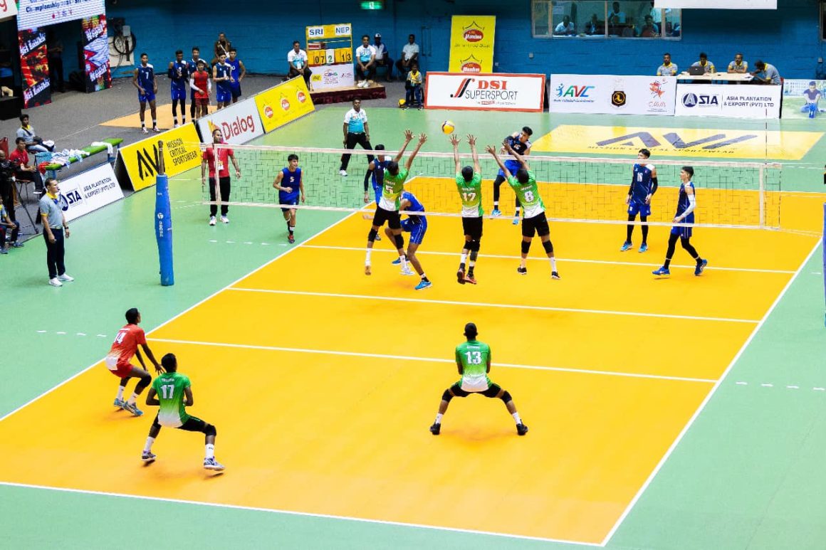 CAVA MEN’S U20 CHAMPIONSHIP KICKS OFF IN SRI LANKA