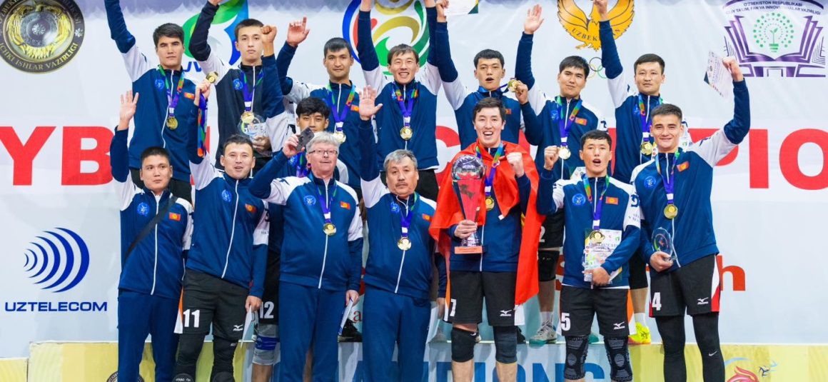 INDOMITABLE KYRGYZSTAN EMERGE TRIUMPHANT AT CAVA MEN’S CHAMPIONSHIP 