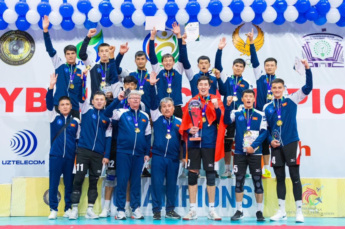 INDOMITABLE KYRGYZSTAN EMERGE TRIUMPHANT AT CAVA MEN’S CHAMPIONSHIP 