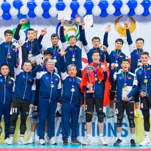 INDOMITABLE KYRGYZSTAN EMERGE TRIUMPHANT AT CAVA MEN’S CHAMPIONSHIP 