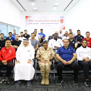 FIVB COACHES COURSE LEVEL 2 UNDERWAY IN BAHRAIN