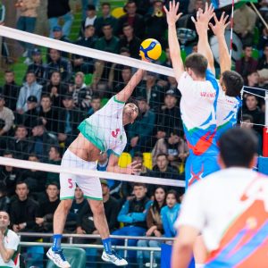 HOSTS UZBEKISTAN, KYRGYZSTAN AND TURKMENISTAN SEAL STRAIGHT-SET VICTORIES ON DAY 1 OF CAVA MEN’S CHAMPIONSHIP