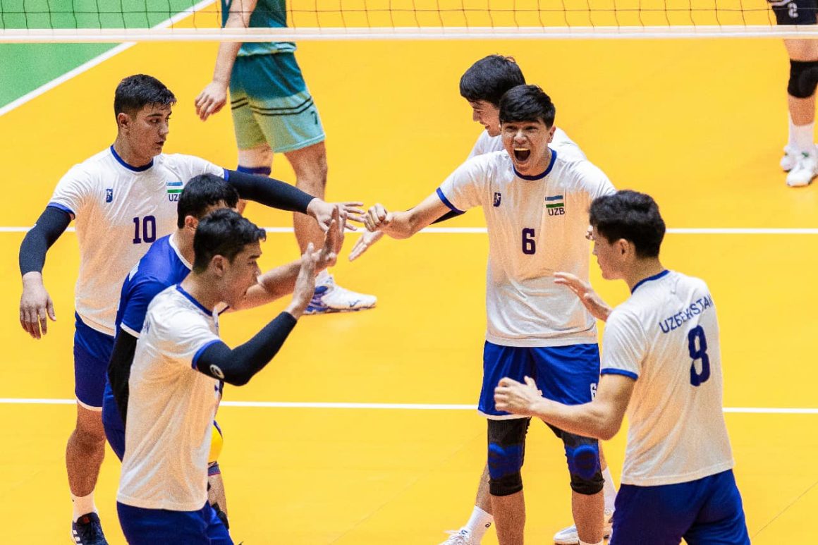 UZBEKISTAN EDGE PAST TURKMENISTAN IN EPIC TIE-BREAKER, EXTEND UNBEATEN STREAK ON ACTION-PACKED DAY 3 OF CAVA MEN’S U20 CHAMPIONSHIP