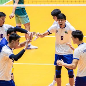 UZBEKISTAN EDGE PAST TURKMENISTAN IN EPIC TIE-BREAKER, EXTEND UNBEATEN STREAK ON ACTION-PACKED DAY 3 OF CAVA MEN’S U20 CHAMPIONSHIP