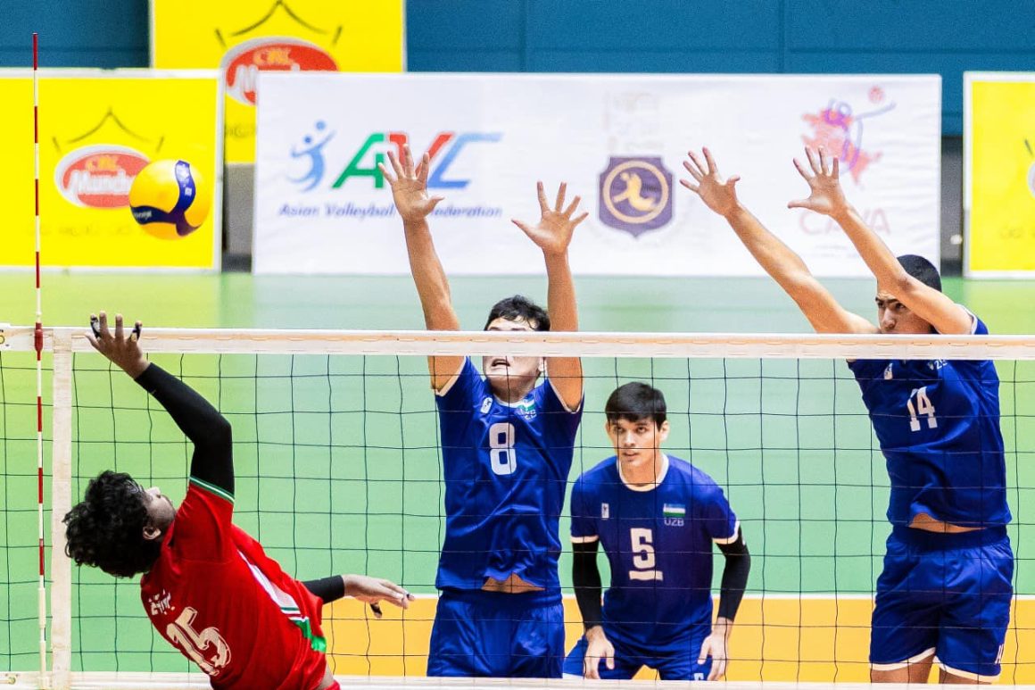 UNBEATEN UZBEKISTAN ONE STEP CLOSER TO TOPPING PRELIMINARY STANDINGS AFTER 3-0 ROUT OF MALDIVES ON DAY 5 OF CAVA MEN’S U20 CHAMPIONSHIP