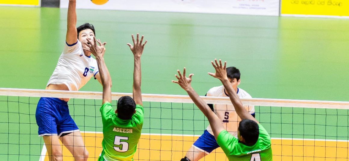 UZBEKISTAN AND NEPAL SET FOR GOLD MEDAL SHOWDOWN AT CAVA MEN’S U20 CHAMPIONSHIP