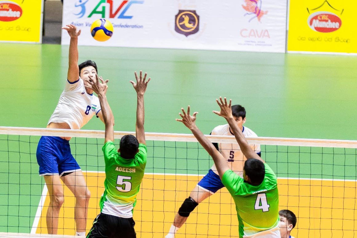 UZBEKISTAN AND NEPAL SET FOR GOLD MEDAL SHOWDOWN AT CAVA MEN’S U20 CHAMPIONSHIP