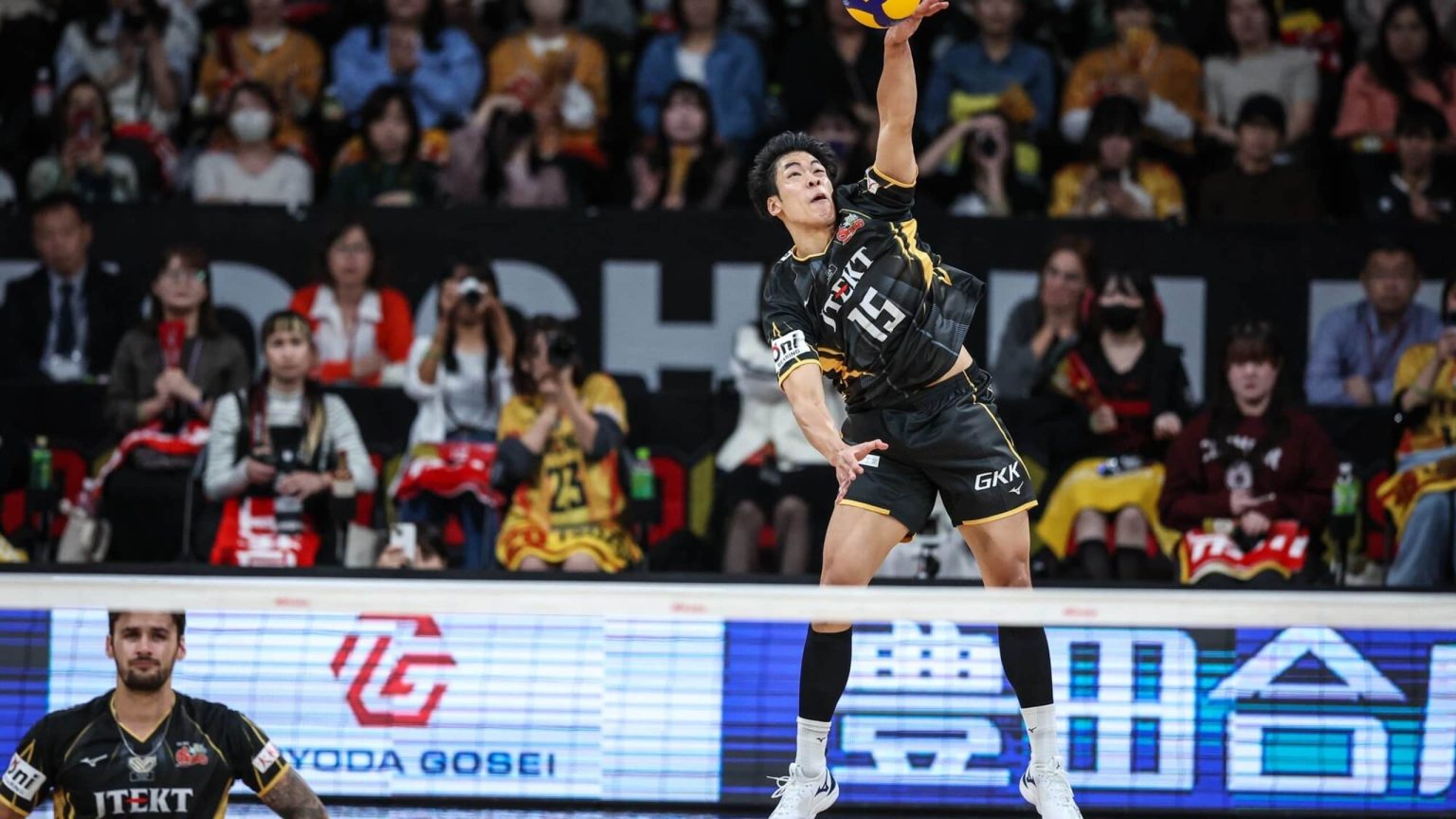 LEADERS SAKAI AGAINST THIRDPLACED AICHI IN SV.LEAGUE FOCUS THIS