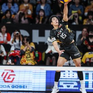 LEADERS SAKAI AGAINST THIRD-PLACED AICHI IN SV.LEAGUE FOCUS THIS WEEKEND