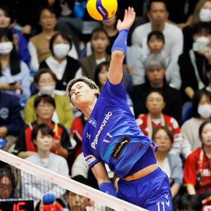 OSAKA AGAINST AICHI IN DIRECT BATTLE FOR THE TOP IN JAPAN