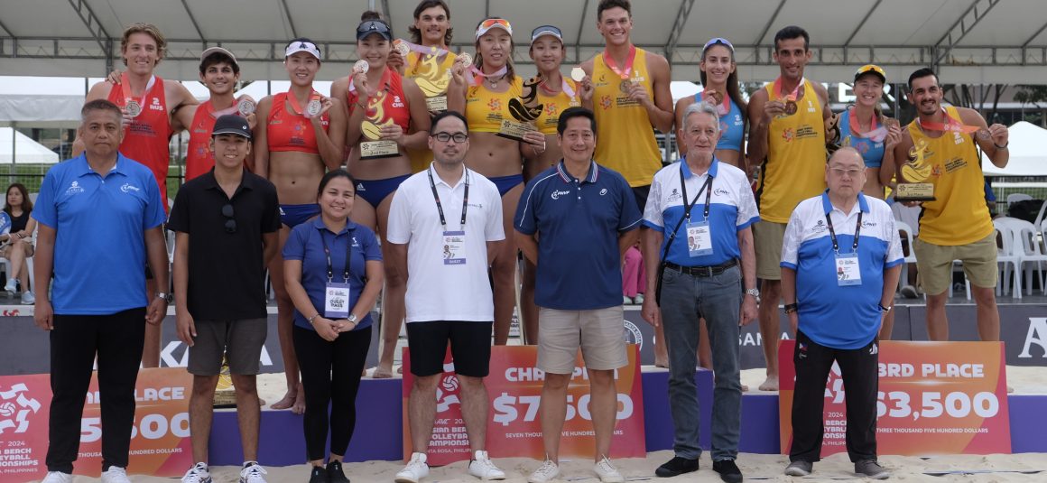 D’ARTAGNAN POTTS & JACK PEARSE REIGN SUPREME ON THEIR ASIAN CHAMPIONSHIPS DEBUT, AS XIA XINYI & WANG JINGZHE HAND CHINA THE WOMEN’S 12TH TITLE IN SANTA ROSA