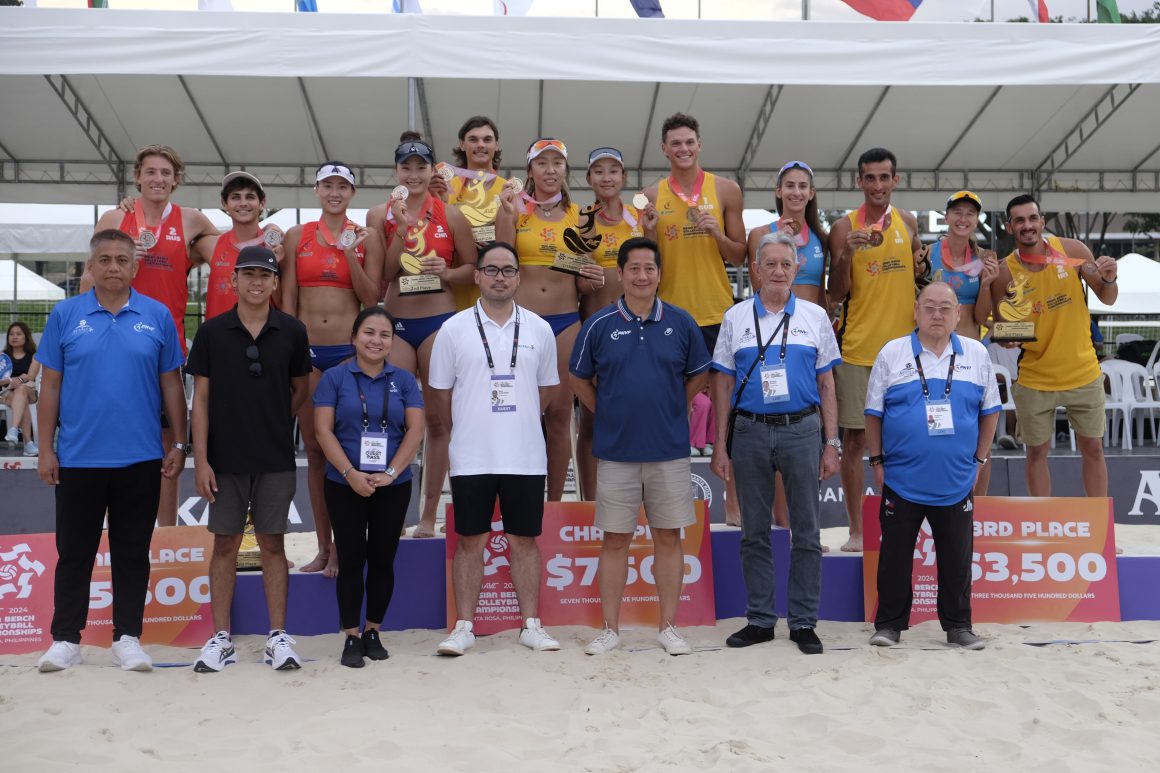 D’ARTAGNAN POTTS & JACK PEARSE REIGN SUPREME ON THEIR ASIAN CHAMPIONSHIPS DEBUT, AS XIA XINYI & WANG JINGZHE HAND CHINA THE WOMEN’S 12TH TITLE IN SANTA ROSA