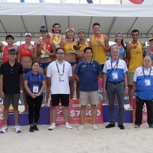 D’ARTAGNAN POTTS & JACK PEARSE REIGN SUPREME ON THEIR ASIAN CHAMPIONSHIPS DEBUT, AS XIA XINYI & WANG JINGZHE HAND CHINA THE WOMEN’S 12TH TITLE IN SANTA ROSA