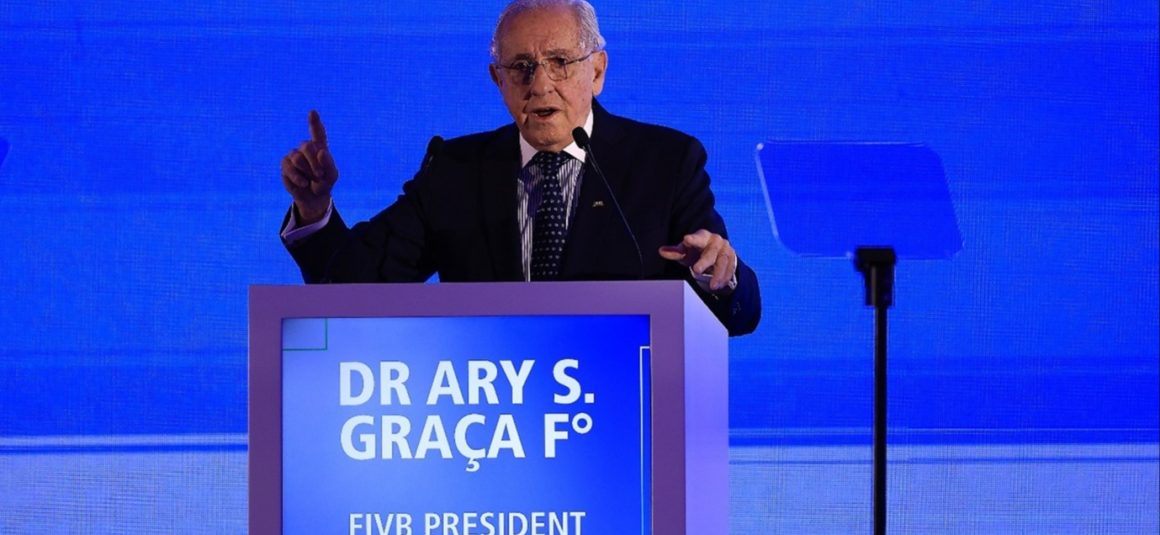 FIVB PRESIDENT DR ARY S. GRAÇA F° OPENS THE 39TH WORLD CONGRESS AS HEAD OF GLOBAL VOLLEYBALL FAMILY