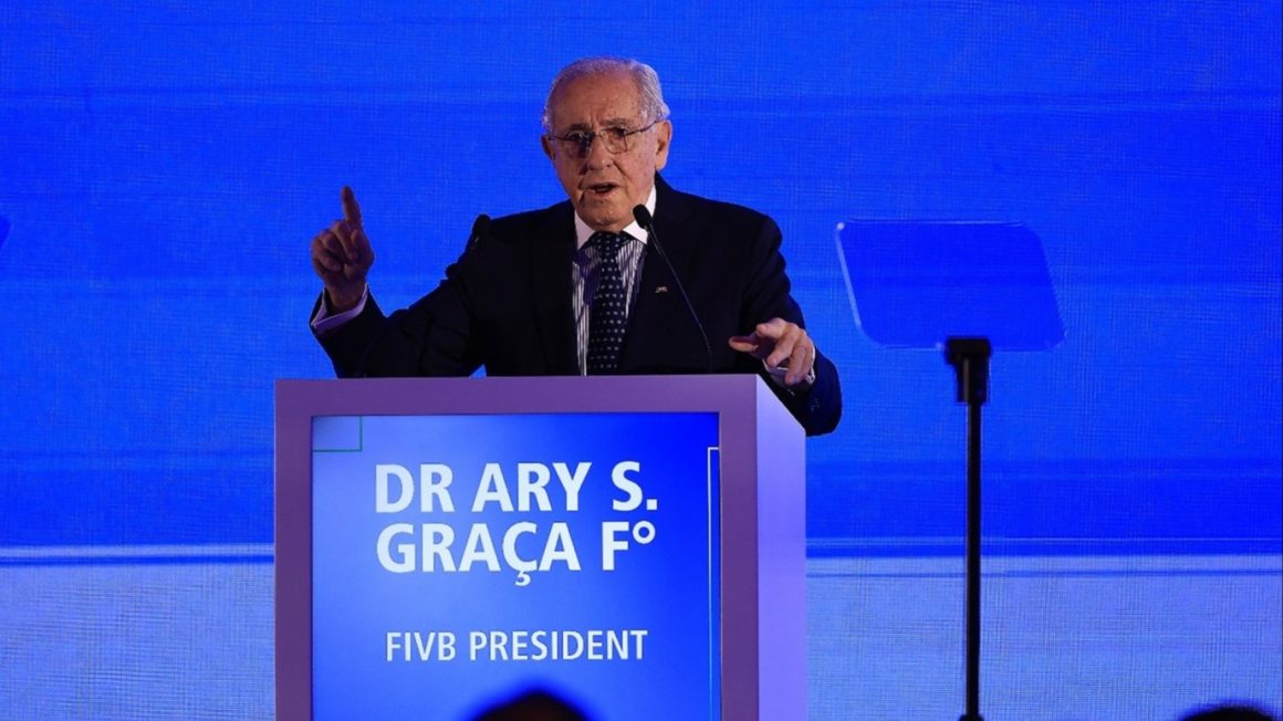 FIVB PRESIDENT DR ARY S. GRAÇA F° OPENS THE 39TH WORLD CONGRESS AS HEAD OF GLOBAL VOLLEYBALL FAMILY