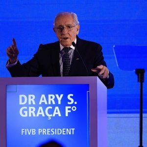 FIVB PRESIDENT DR ARY S. GRAÇA F° OPENS THE 39TH WORLD CONGRESS AS HEAD OF GLOBAL VOLLEYBALL FAMILY