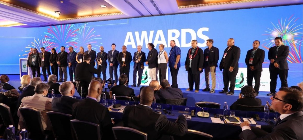 AWARDS CEREMONY HONOURS PRESIDENT GRAÇA AND ACHIEVEMENTS OF GLOBAL VOLLEYBALL FAMILY AT 39TH FIVB WORLD CONGRESS