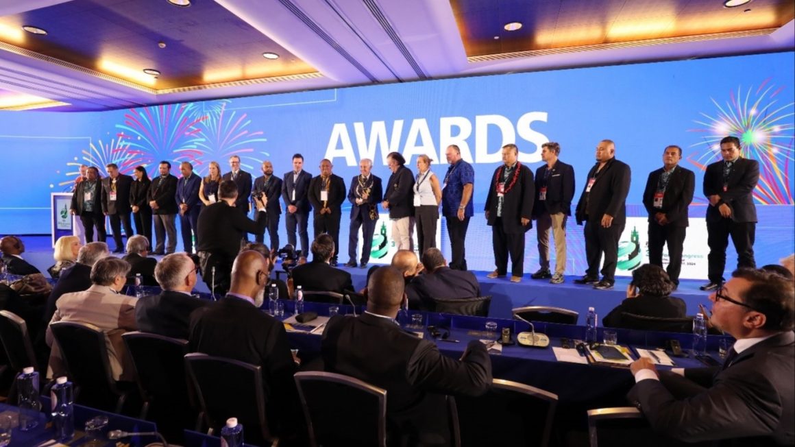 AWARDS CEREMONY HONOURS PRESIDENT GRAÇA AND ACHIEVEMENTS OF GLOBAL VOLLEYBALL FAMILY AT 39TH FIVB WORLD CONGRESS