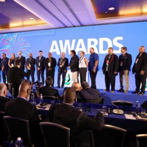 AWARDS CEREMONY HONOURS PRESIDENT GRAÇA AND ACHIEVEMENTS OF GLOBAL VOLLEYBALL FAMILY AT 39TH FIVB WORLD CONGRESS