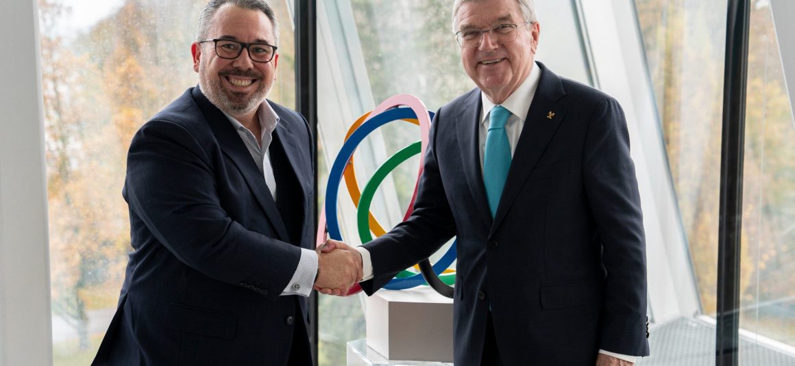 FIVB LEADERSHIP MEETS IOC TO SHARE AMBITIOUS VISION FOR GLOBAL VOLLEYBALL MOVEMENT