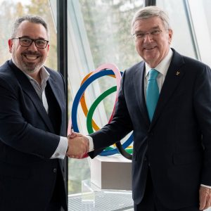 FIVB LEADERSHIP MEETS IOC TO SHARE AMBITIOUS VISION FOR GLOBAL VOLLEYBALL MOVEMENT