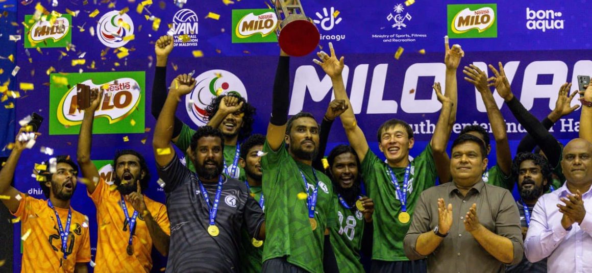 CLUB HDC CLAIM GOLD AFTER THRILLING 3-2 WIN AGAINST DHIVEHI SIFAINGE CLUB IN MILO MEN’S VAM CUP 2024