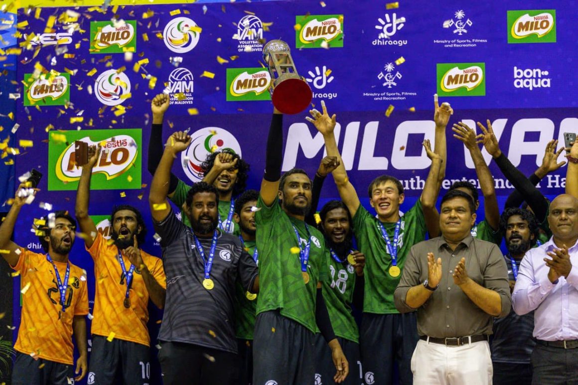 CLUB HDC CLAIM GOLD AFTER THRILLING 3-2 WIN AGAINST DHIVEHI SIFAINGE CLUB IN MILO MEN’S VAM CUP 2024