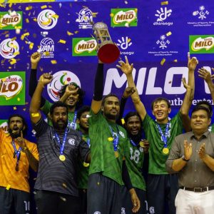 CLUB HDC CLAIM GOLD AFTER THRILLING 3-2 WIN AGAINST DHIVEHI SIFAINGE CLUB IN MILO MEN’S VAM CUP 2024