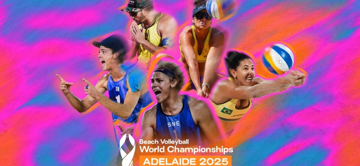 BEACH VOLLEYBALL SERVED CITYSIDE – COUNTDOWN BEGINS TO 2025 WORLD CHAMPIONSHIPS