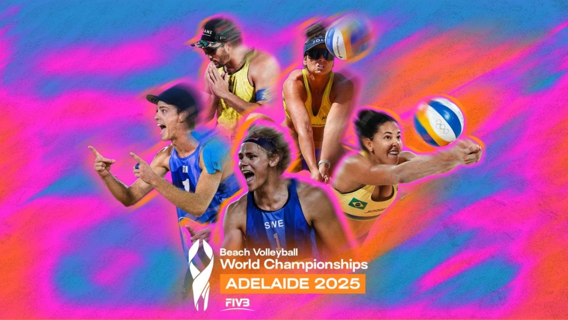 BEACH VOLLEYBALL SERVED CITYSIDE – COUNTDOWN BEGINS TO 2025 WORLD CHAMPIONSHIPS