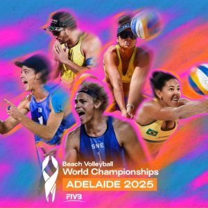 BEACH VOLLEYBALL SERVED CITYSIDE – COUNTDOWN BEGINS TO 2025 WORLD CHAMPIONSHIPS