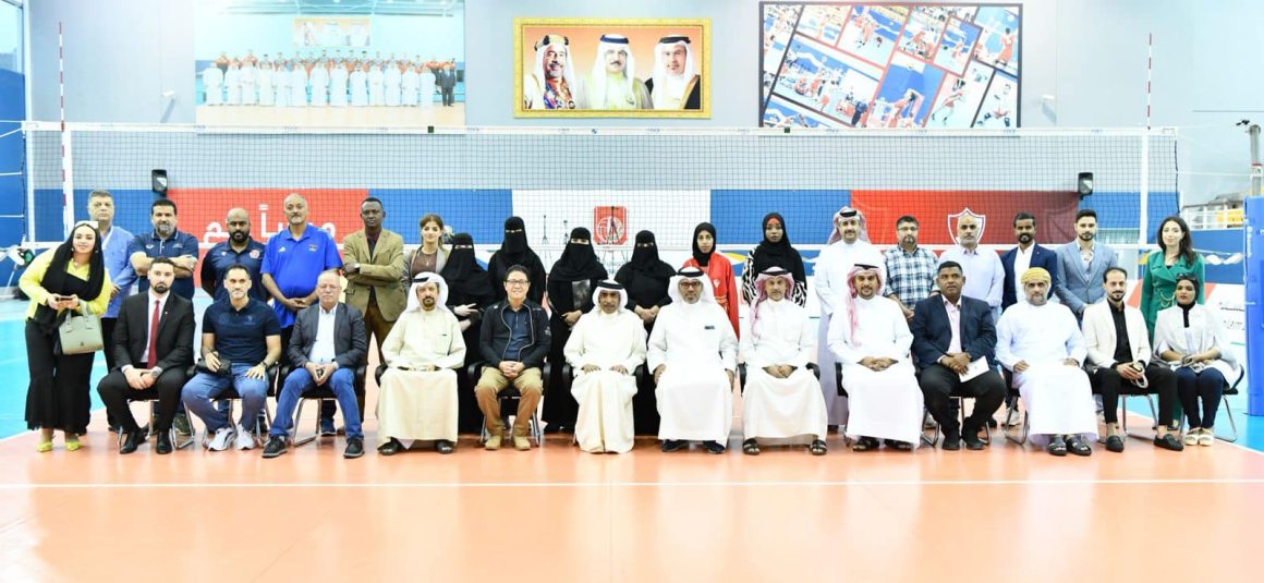 AVC PRESIDENT PRESIDES OVER VOLLEYBALL DIGITAL CONTENT CREATION COURSE IN BAHRAIN