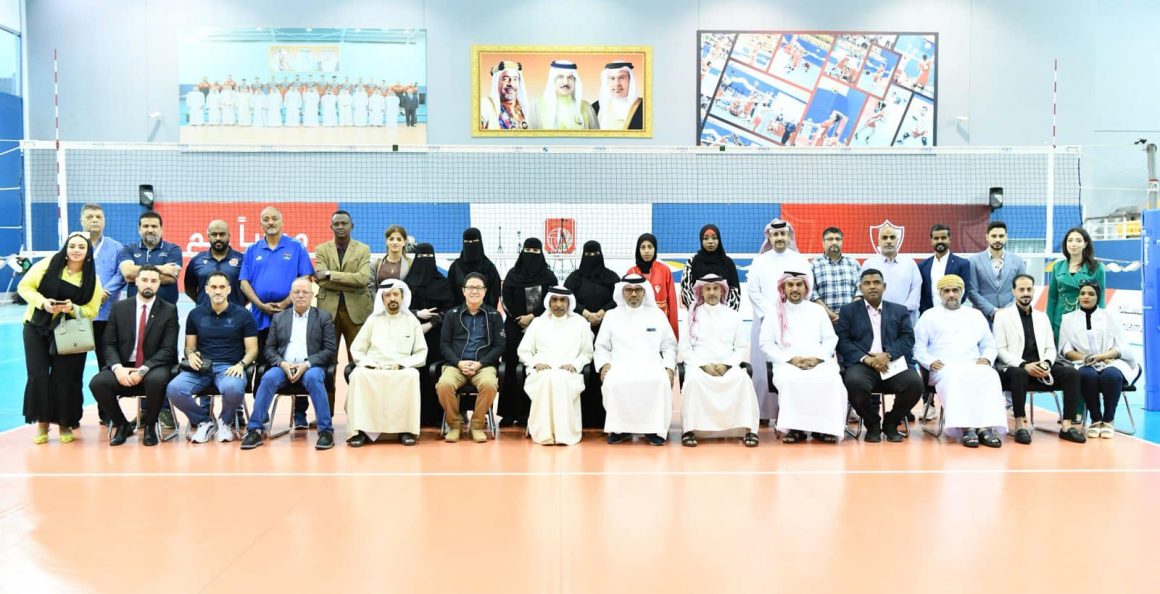 AVC PRESIDENT PRESIDES OVER VOLLEYBALL DIGITAL CONTENT CREATION COURSE IN BAHRAIN