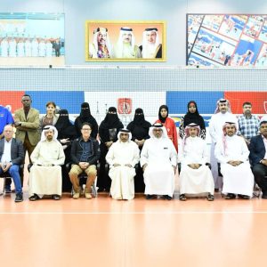 AVC PRESIDENT PRESIDES OVER VOLLEYBALL DIGITAL CONTENT CREATION COURSE IN BAHRAIN