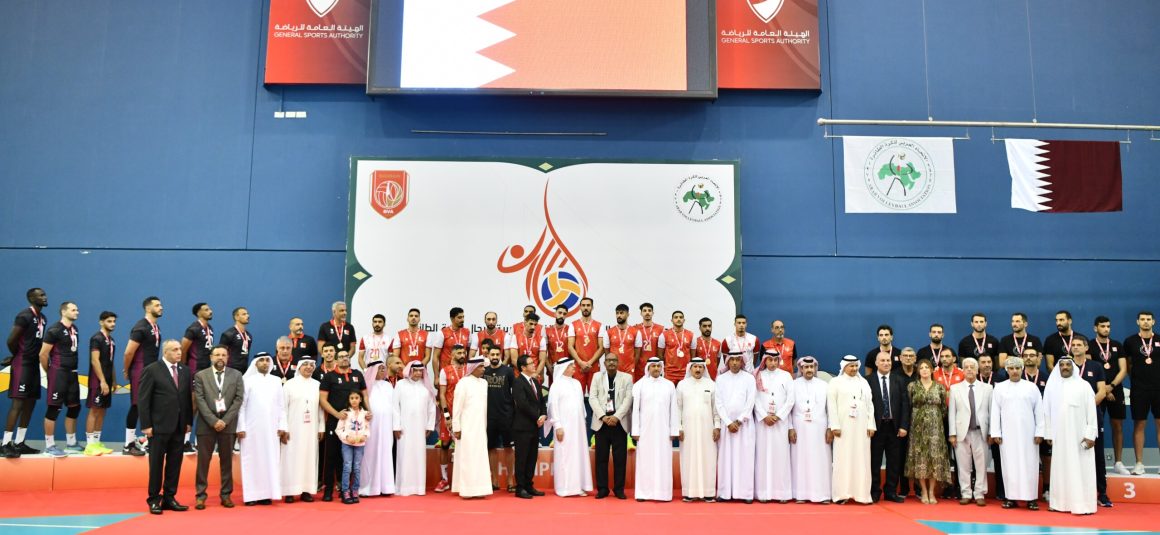 BAHRAIN CROWNED ARAB CHAMPIONS FOR THIRD TIME IN HISTORY AFTER 3-1 BLITZ OF QATAR IN SHOWDOWN