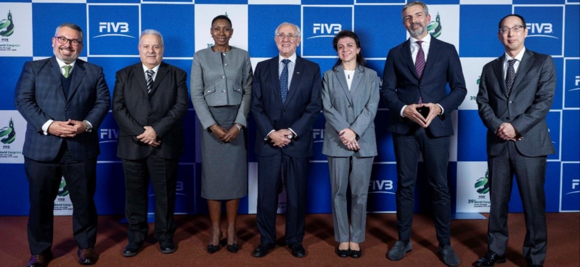 FIVB VOLLEYBALL FOUNDATION BOARD HOLDS HISTORIC FIRST MEETING IN PORTUGAL