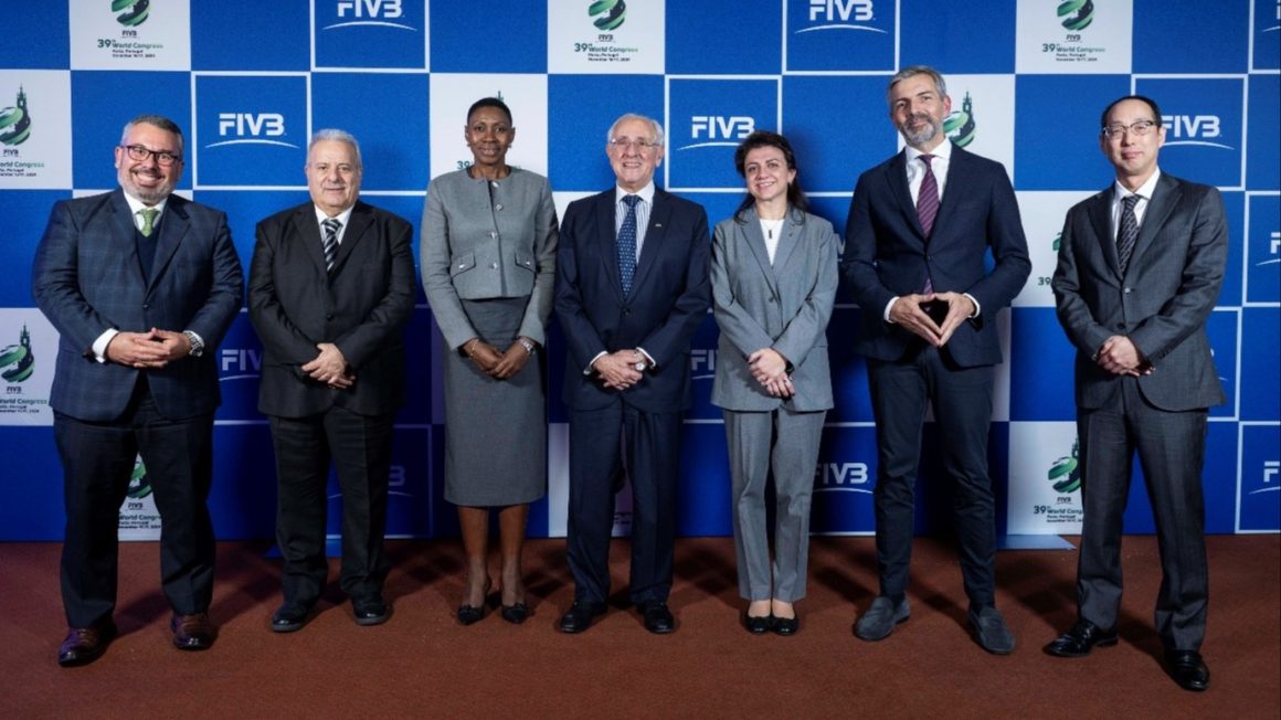 FIVB VOLLEYBALL FOUNDATION BOARD HOLDS HISTORIC FIRST MEETING IN PORTUGAL