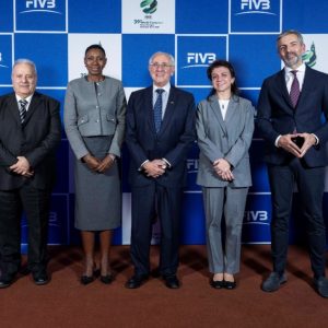 FIVB VOLLEYBALL FOUNDATION BOARD HOLDS HISTORIC FIRST MEETING IN PORTUGAL