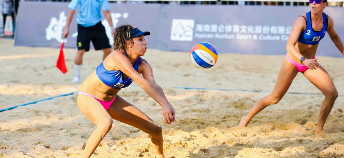 ALL-AUSTRALIAN CLASH SHAPES UP FOR POOL E TOP IN HAIKOU