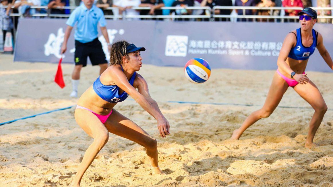 ALL-AUSTRALIAN CLASH SHAPES UP FOR POOL E TOP IN HAIKOU