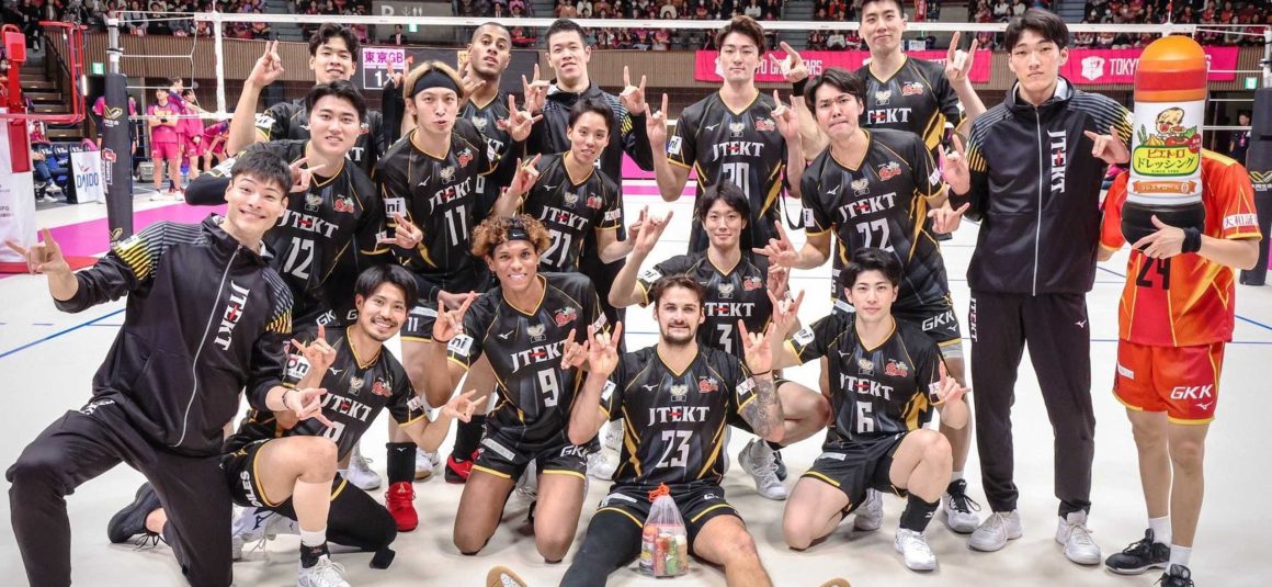 KENTO MIYAURA POWERS AICHI TO TWO FIVE-SET WINS AT TOKYO