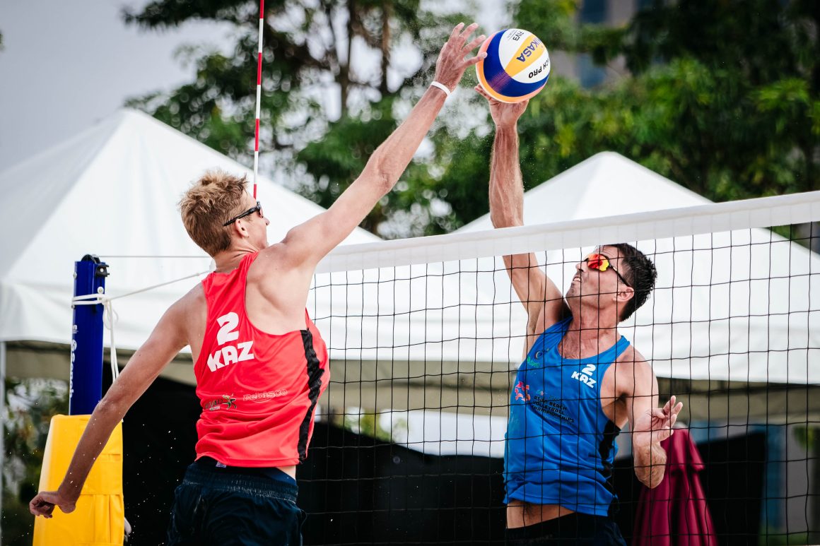 TEAMS READY FOR TOUGH MAIN DRAW ROUND AT ACTION-PACKED 2024 ASIAN SENIOR BEACH VOLLEYBALL CHAMPIONSHIPS IN PHILIPPINES