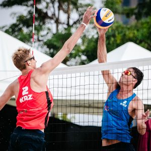 TEAMS READY FOR TOUGH MAIN DRAW ROUND AT ACTION-PACKED 2024 ASIAN SENIOR BEACH VOLLEYBALL CHAMPIONSHIPS IN PHILIPPINES