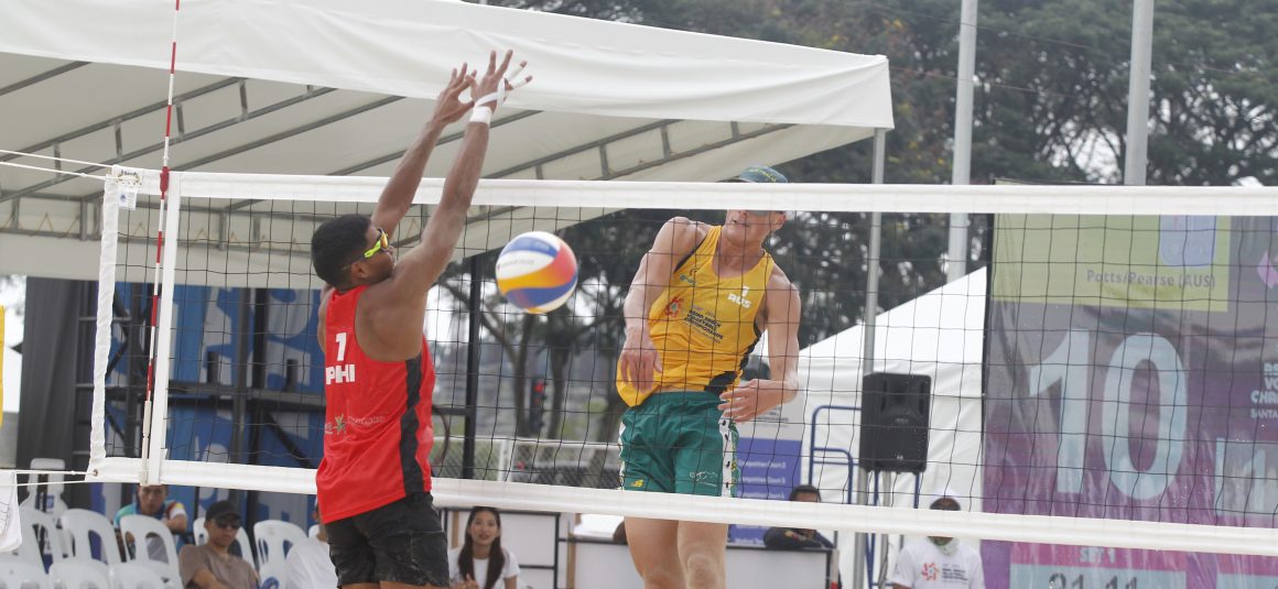 ELECTRIFYING BATTLES AND DRAMATIC DISPLAY HIGHLIGHT DAY 1 OF 2024 ASIAN SENIOR BEACH VOLLEYBALL CHAMPIONSHIPS IN PHILIPPINES