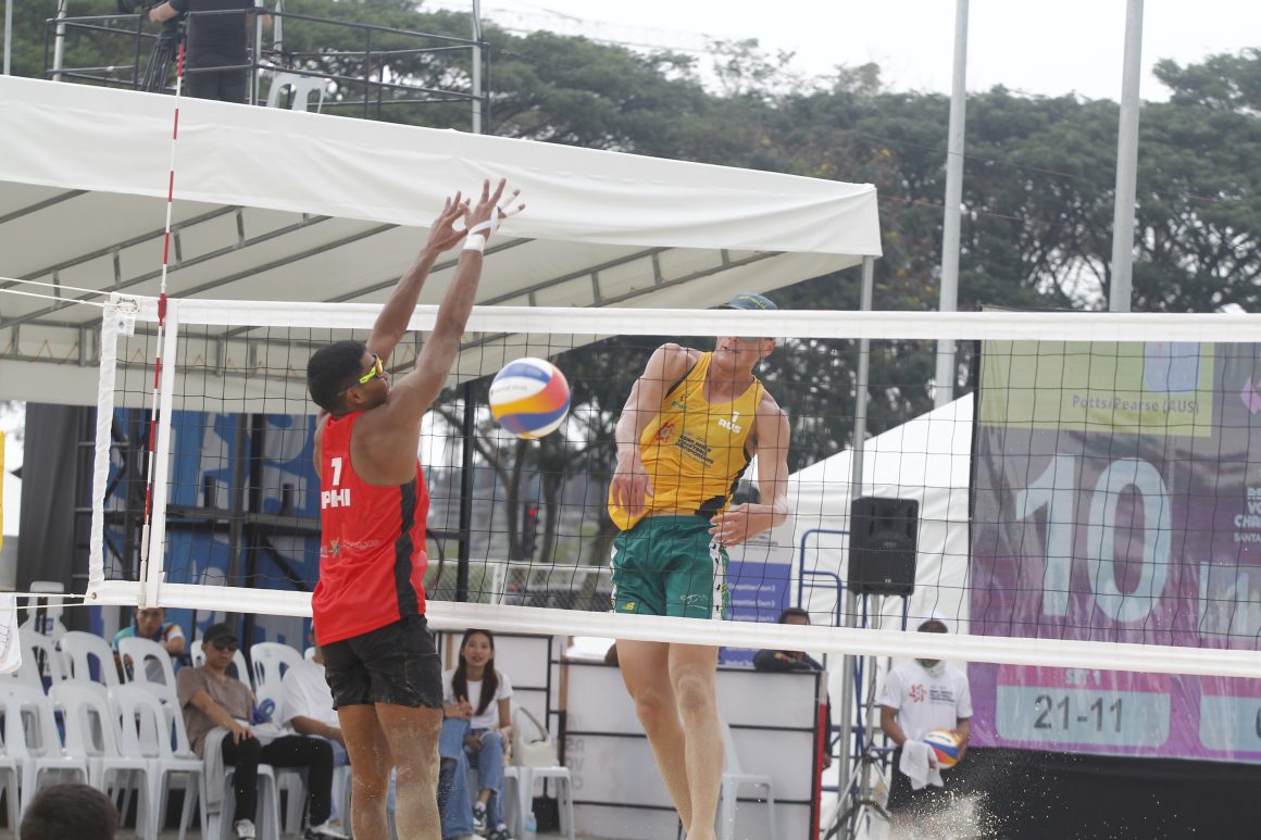 ELECTRIFYING BATTLES AND DRAMATIC DISPLAY HIGHLIGHT DAY 1 OF 2024 ASIAN SENIOR BEACH VOLLEYBALL CHAMPIONSHIPS IN PHILIPPINES