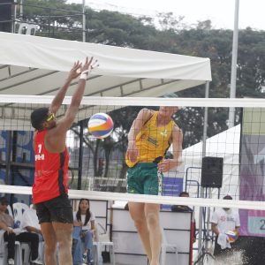 ELECTRIFYING BATTLES AND DRAMATIC DISPLAY HIGHLIGHT DAY 1 OF 2024 ASIAN SENIOR BEACH VOLLEYBALL CHAMPIONSHIPS IN PHILIPPINES