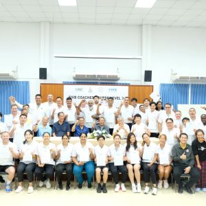 THIRTY-FIVE COACHES PASS FIVB LEVEL-3 COURSE IN THAILAND