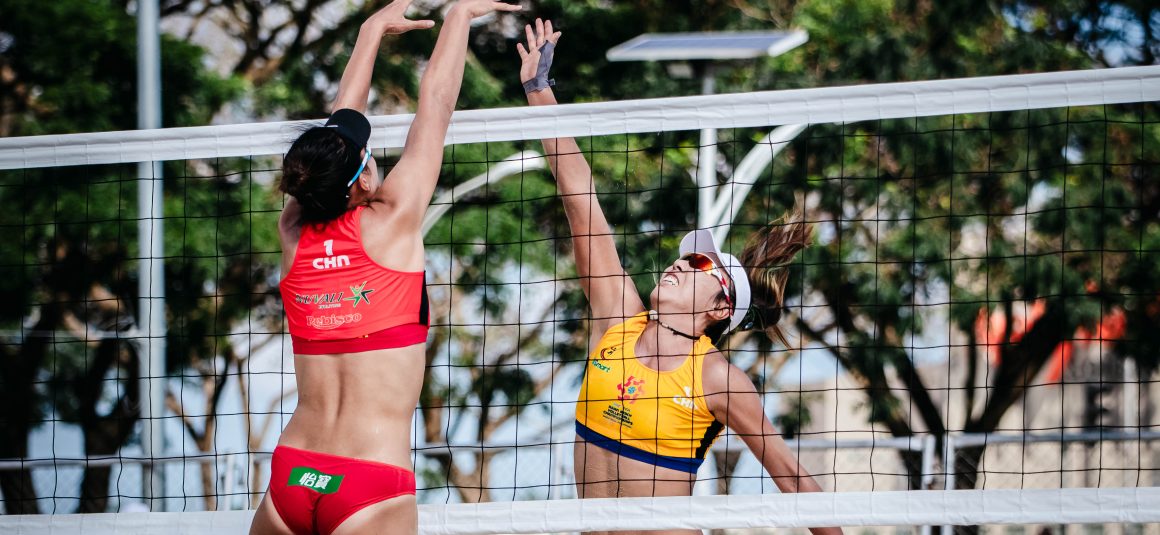 AUSTRALIA, CHINA ASSURED OF BACK-TO-BACK MEN’S AND WOMEN’S TITLES IN 2024 ASIAN SENIOR BEACH VOLLEYBALL CHAMPIONSHIPS 