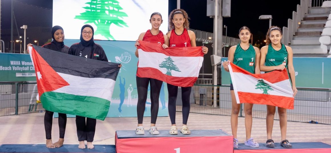 FIVB AND OLYMPIC SOLIDARITY JOIN FORCES TO HOST FIRST-EVER JUNIOR FEMALE BEACH VOLLEYBALL EVENT IN THE MIDDLE EAST